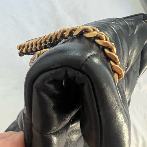 Saint Laurent Puffer Medium Quilted Leather Shoulder Bag - Picture 14 of 15